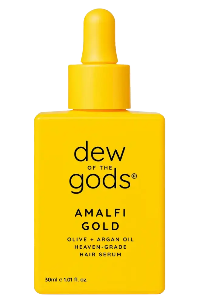 dew of the gods Amalfi Gold Hair Serum
