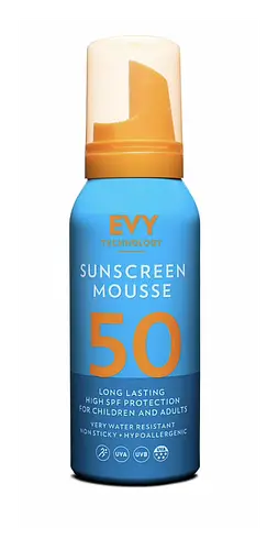 Evy Technology Sunscreen Mousse SPF50