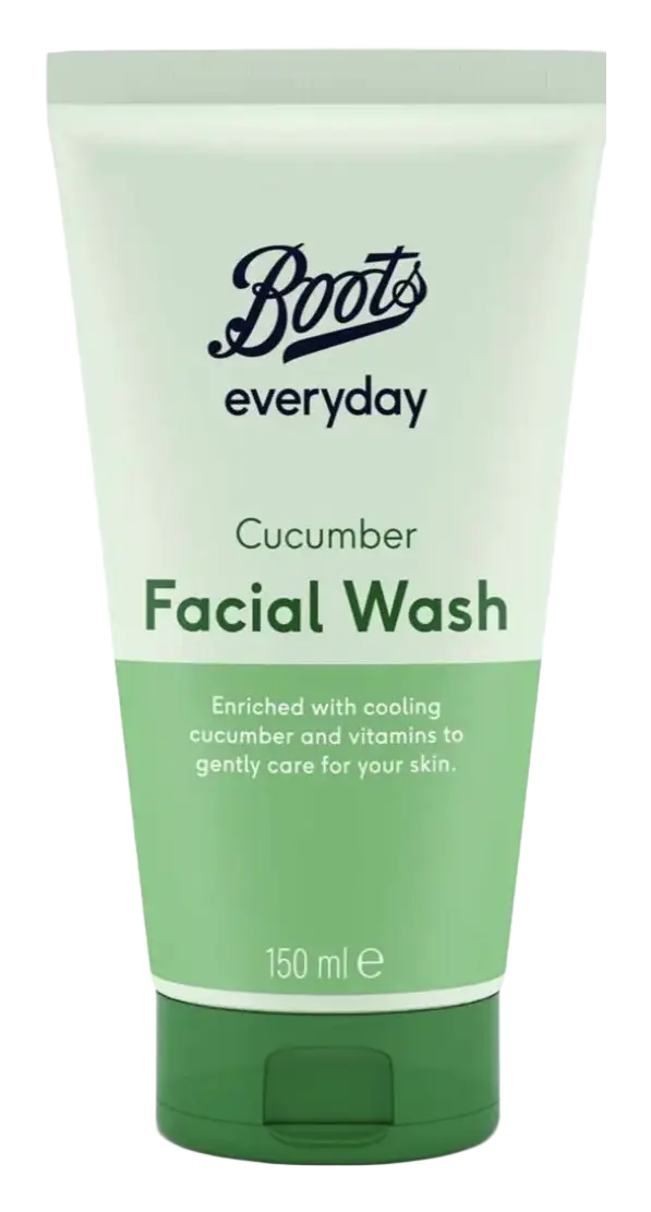Boots Everyday Cucumber Face Wash