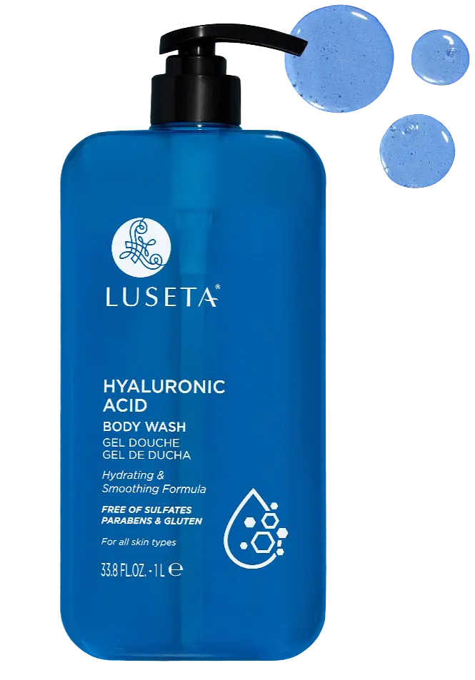 Luseta Body Wash Hyaluronic Acid