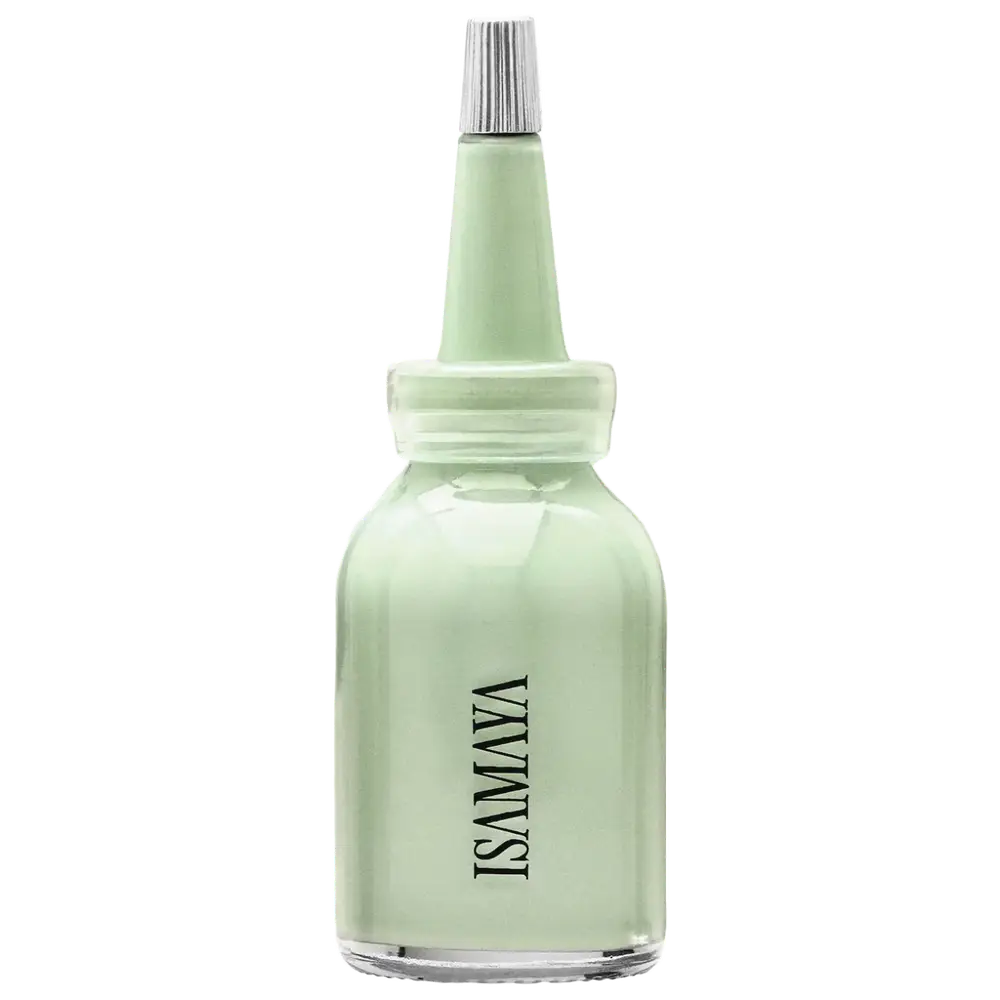 Isamaya Beauty Color Correcting Serum Pistachio