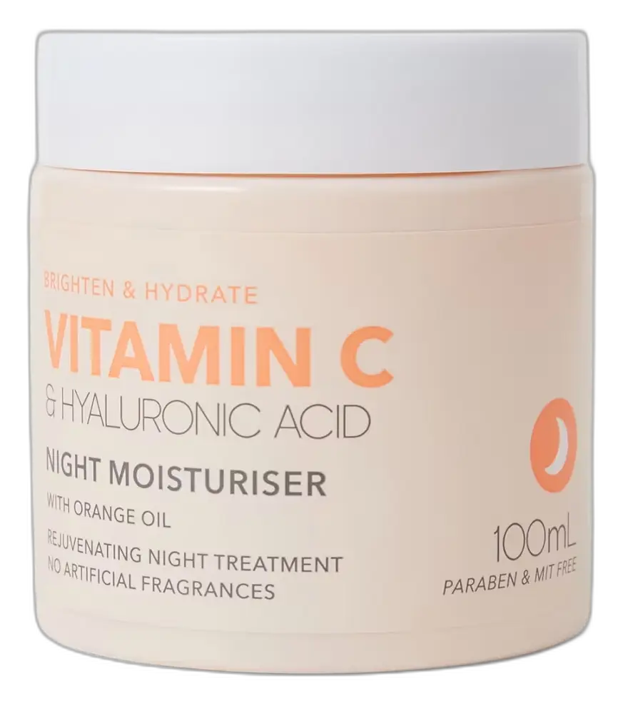Anko Vitamin C & Hyaluronic Acid Night Moisturiser