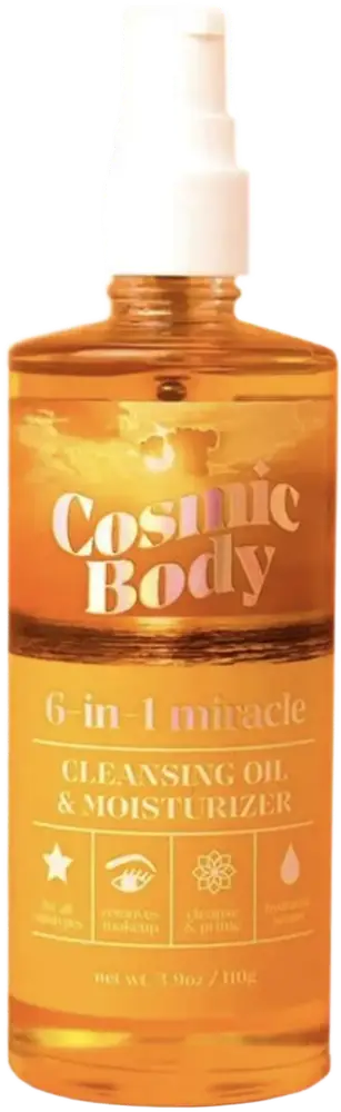 Cosmic Body 6-In-1 Miracle Cleansing Oil + Moisturizer