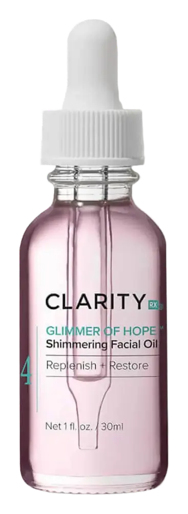 ClarityRx Glimmer Of Hope Shimmering Facial Oil