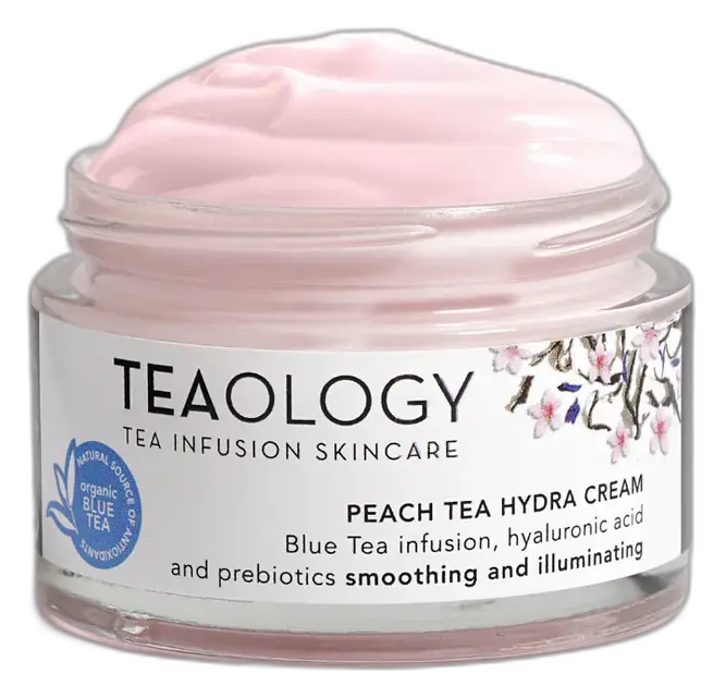 Teaology Skincare Peach Tea Brightening Hydra Cream