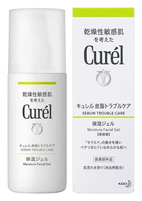 Curel Sebum Trouble Care Moisture Facial Gel
