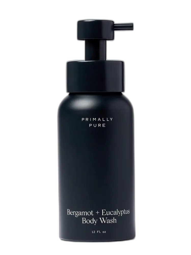 Primally Pure Body Wash Bergamot + Eucalyptus