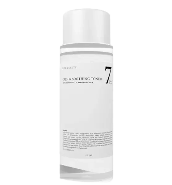 Eiem Beauty Calm & Soothing Toner