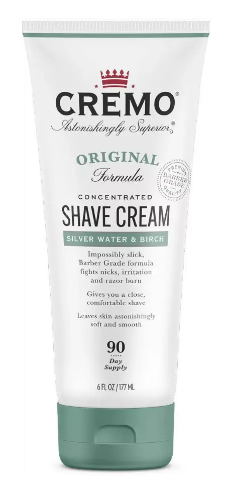 Cremo Silver Water and Birch Shave Cream