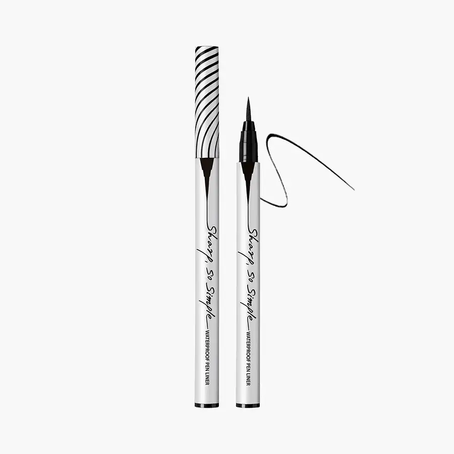 CLIO Sharp So Simple Waterproof Pen Liner Black