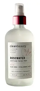 Clean Beauty Rosewater Soothing Facial Mist