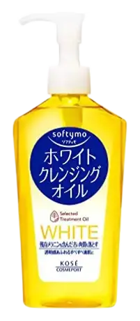 Kosé Softymo White Cleansing Oil
