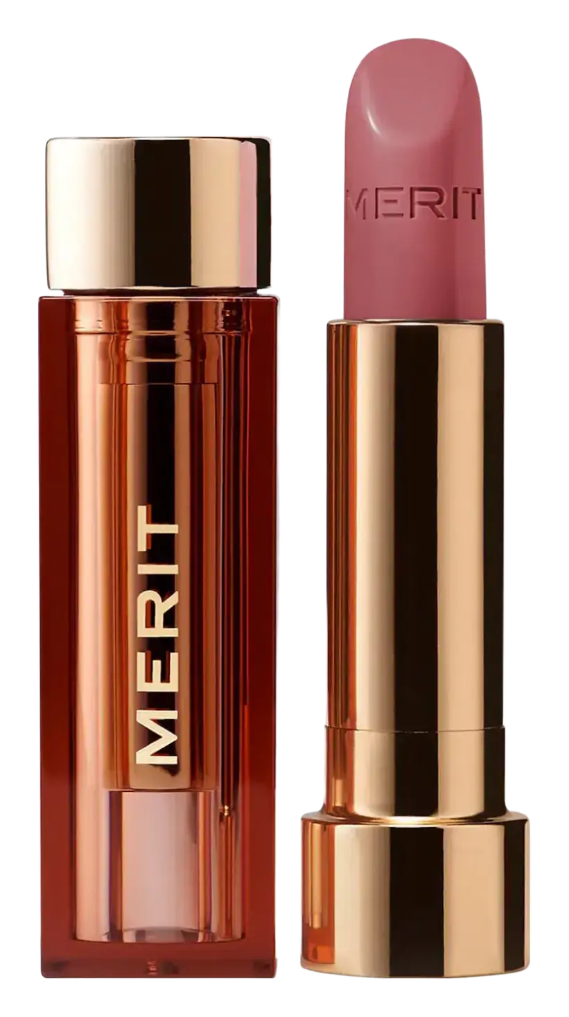 Merit Beauty Signature Lip Lightweight Lipstick Millenial