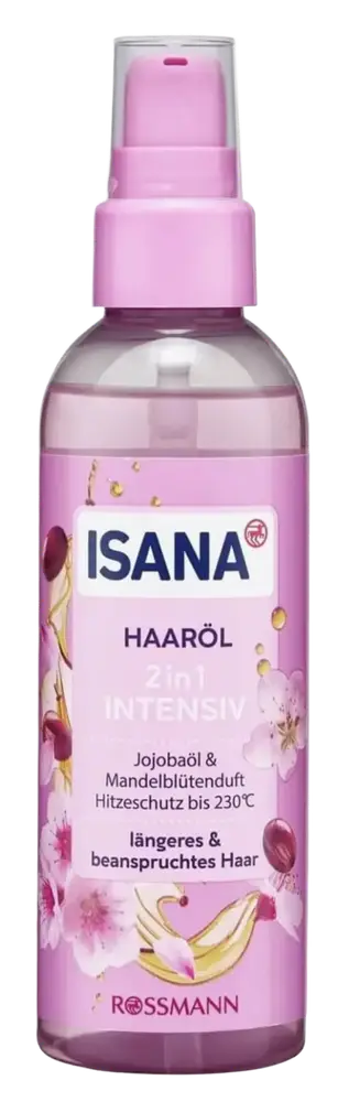 ISANA Haaröl 2 In 1 Intensiv