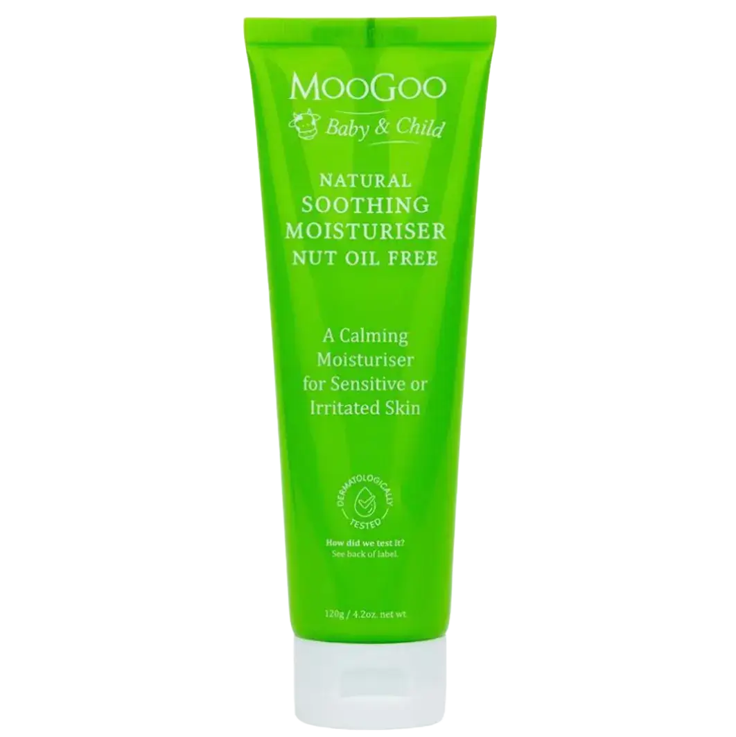 MooGoo Baby And Child Natural Soothing Moisturiser Nut Oil Free