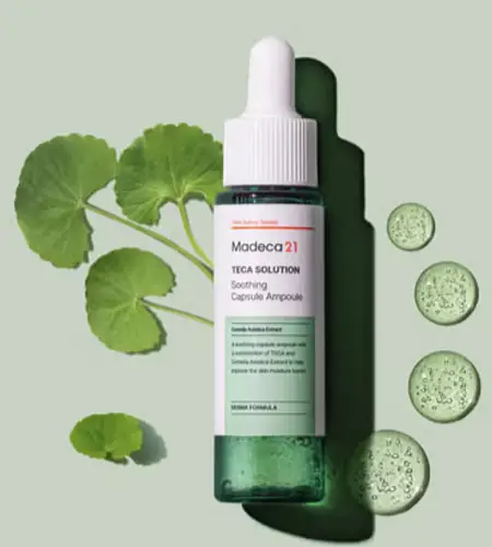 Madeca21 Teca Solution Soothing Capsule Ampoule