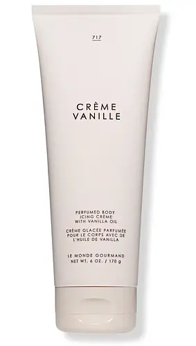 Le Monde Gourmand Perfumed Body Icing Crème Crème Vanille