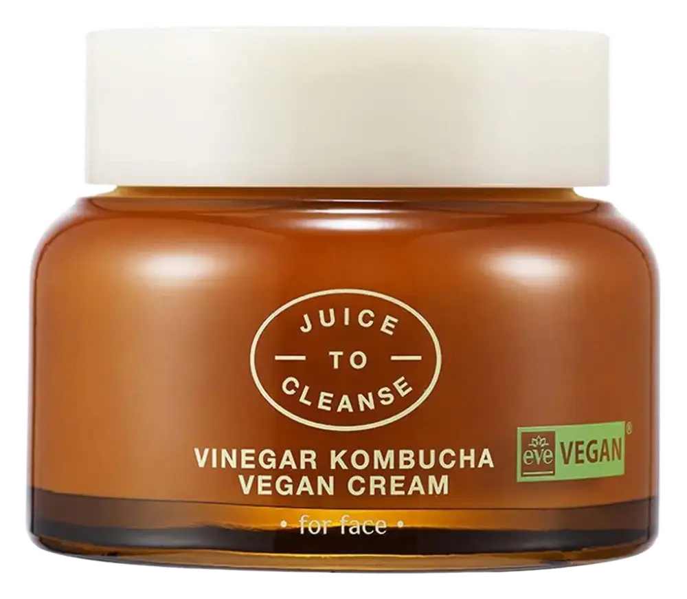 Juice To Cleanse Vinegar Kombucha Vegan Cream