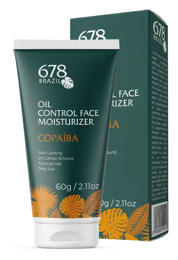 678Brazil Oil Control Face Moisturizer