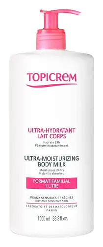 Topicrem Ultra-Moisturizing Body Milk
