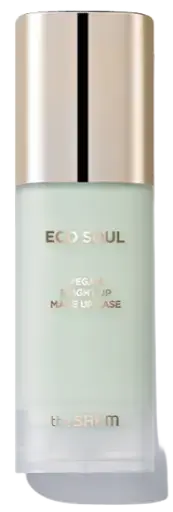 The Saem Eco Soul Vegan Bright Up Make Up Base 01 Mint