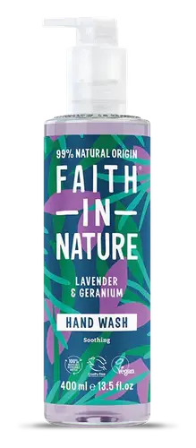 Faith In Nature Lavender & Geranium Hand Wash
