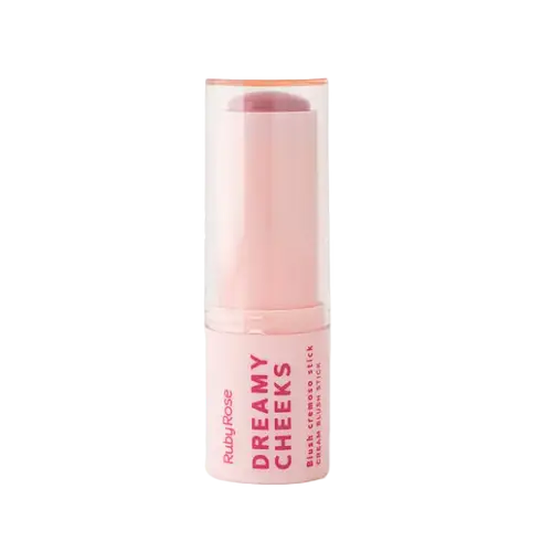 Ruby Rose Dreamy Cheeks Creamy Blush Stick Soft Pink