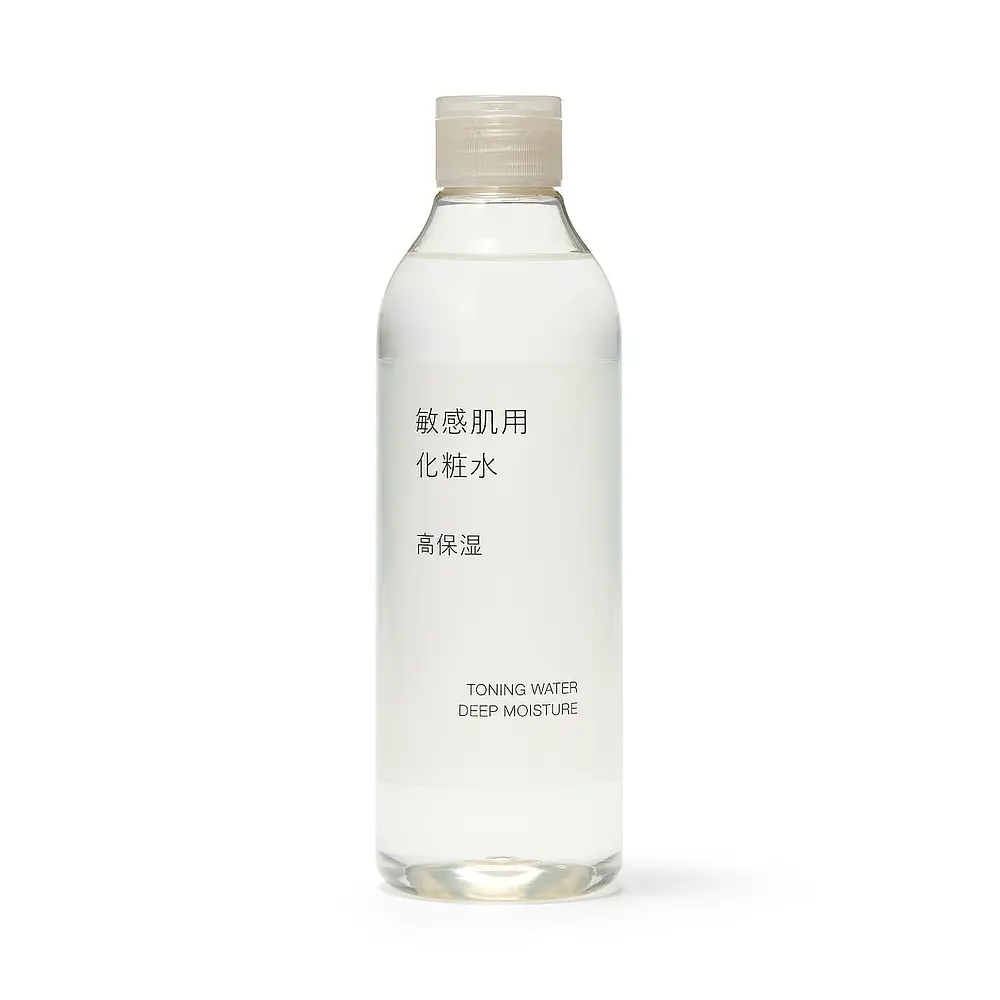 Muji Sensitive Skin Toning Water Deep Moisture