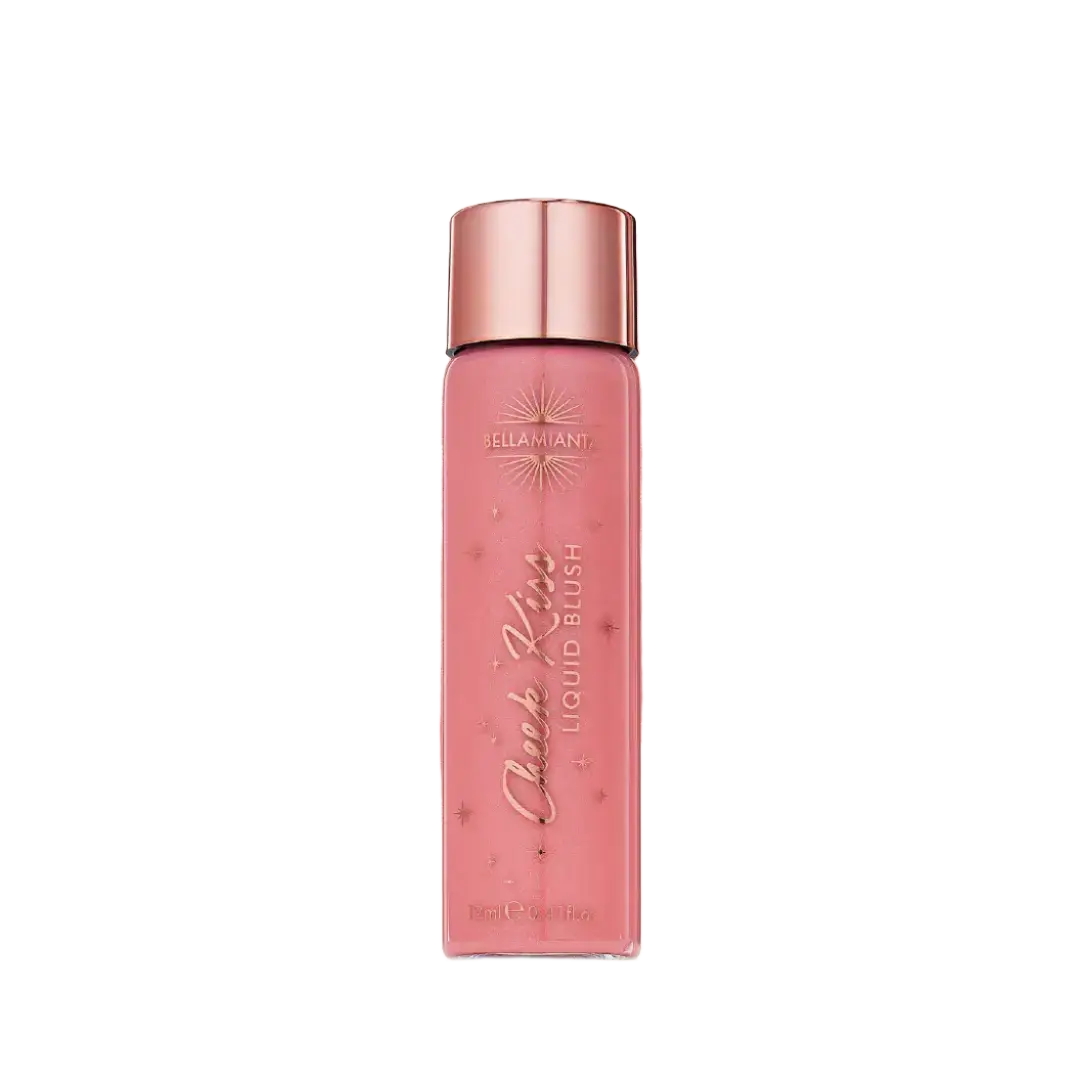 Bellamianta Cheek Kiss Liquid Blush Thats Peachy