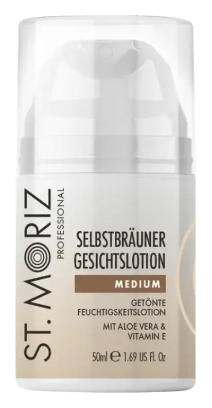 St. Moriz Professional Selbstbräuner Gesichtslotion Medium