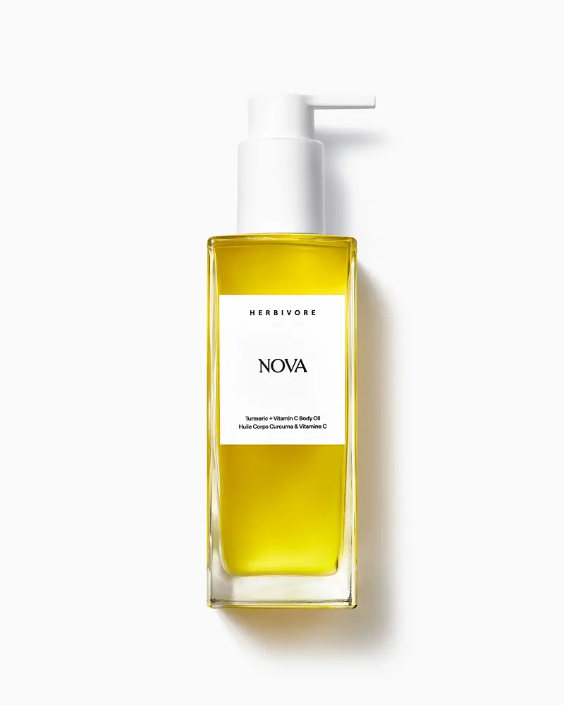 Herbivore Nova Turmeric + Vitamin C Body Oil