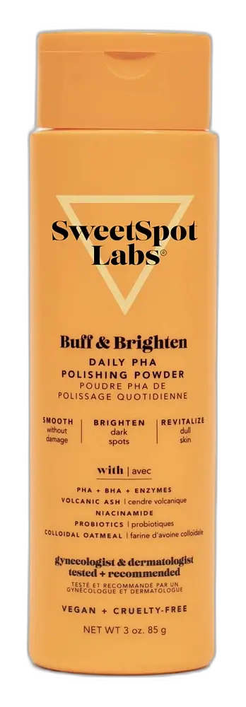 SweetSpot Labs Buff & Brighten Daily PHA Polishing Powder