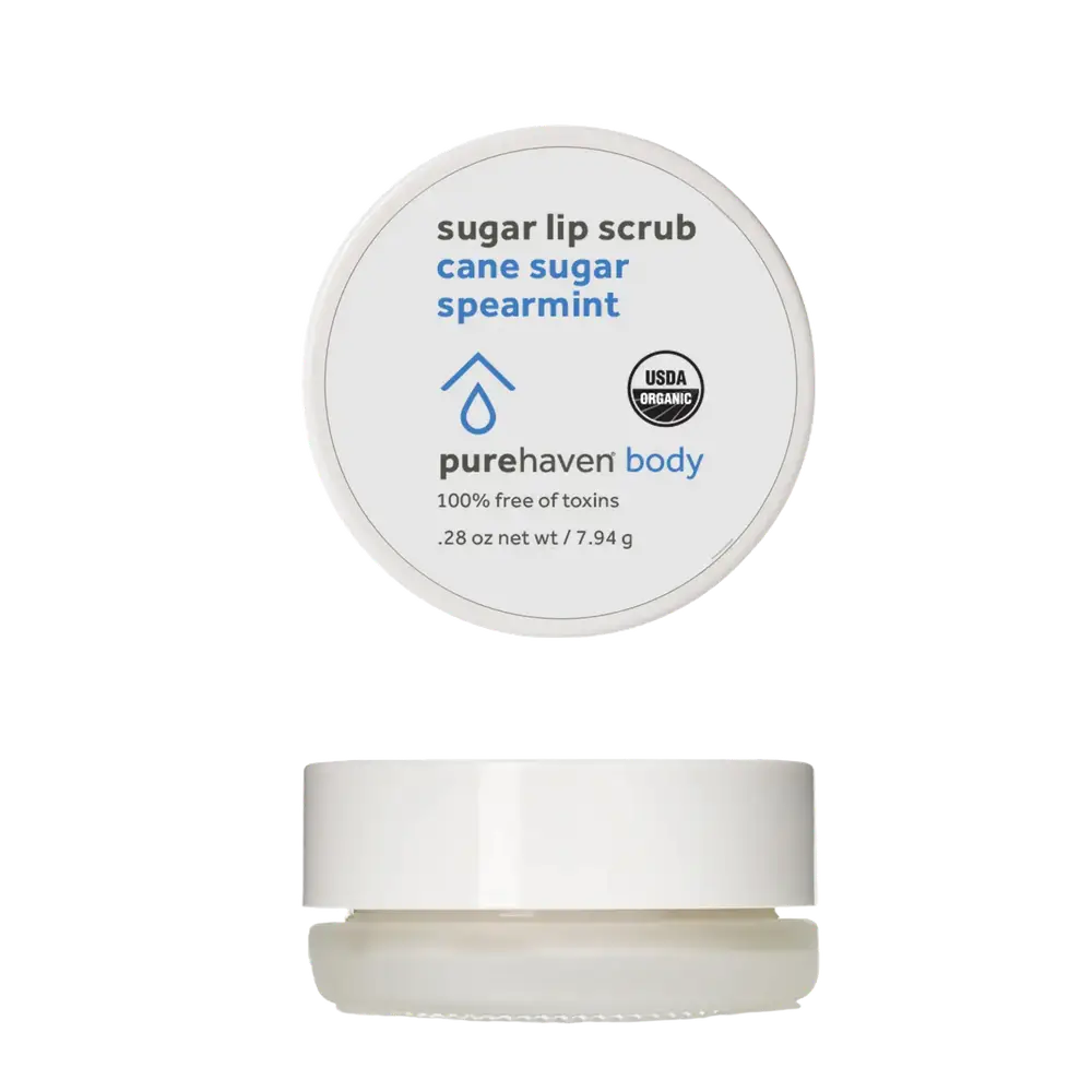 Pure Haven Sugar Lip Scrub Spearmint