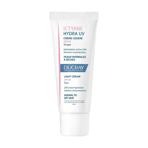 Ducray Ictyane Hydra UV Light Face Cream SPF30
