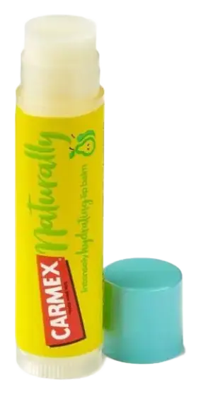 Carmex Naturally Intensely Hydrating Lip Balm Pear