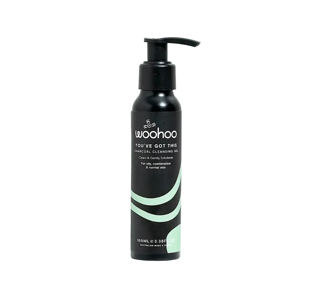 Woohoo You've Got This Charcoal Cleansing Gel