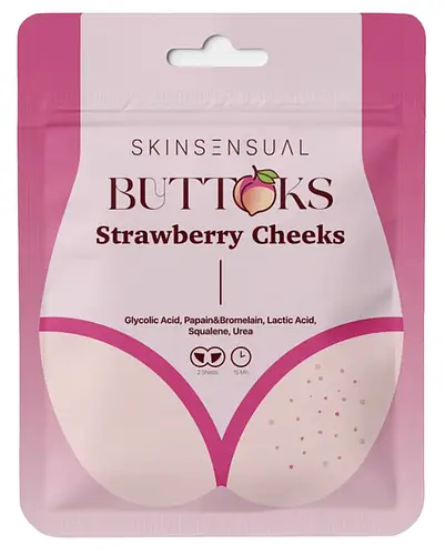 Skin Sensual Buttoks Body Mask Strawberry Cheeks