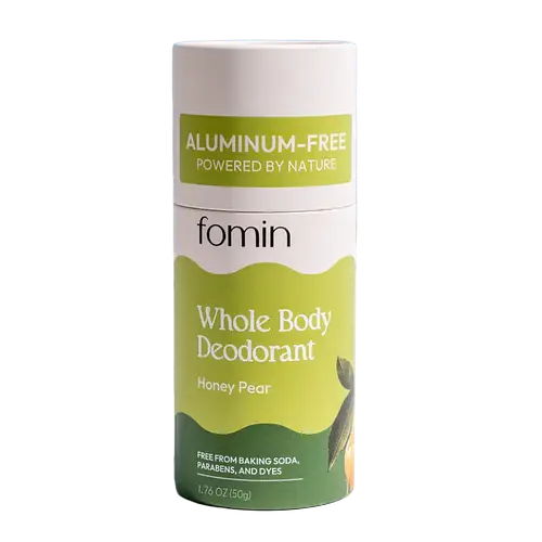 Fomin Whole Body Deodorant Stick Honey Pear