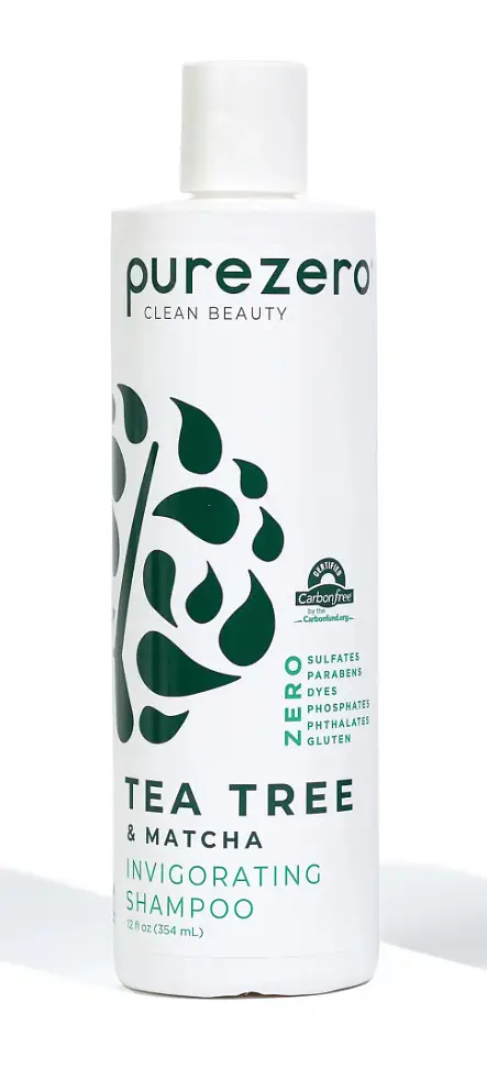 Purezero Beauty Tea Tree & Matcha Invigorating Shampoo