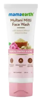 Mamaearth Multani Mitti Facewash