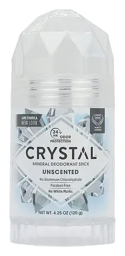 Crystal Mineral Deodorant Stick Unscented