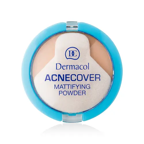 Dermacol Acnecover Mattifying Powder Sand