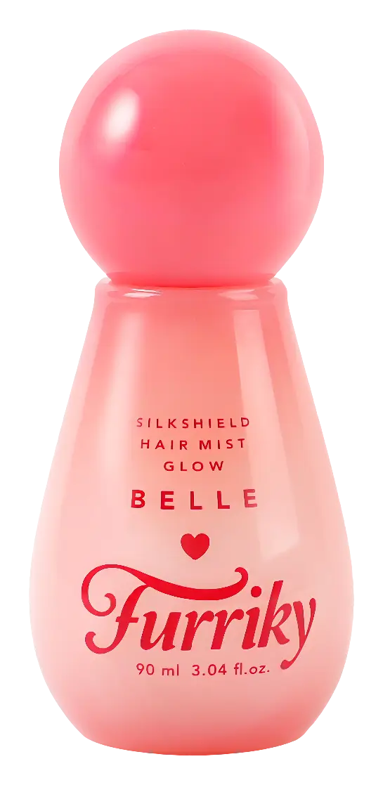 Furriky Belle Silkshield Hair Mist Glow