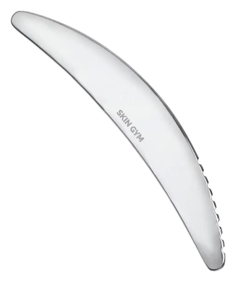 Skin Gym Stainless Steel Body Gua Sha