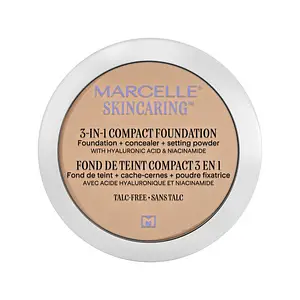 Marcelle Skincaring 3-In-1 Compact Foundation Classic Ivory