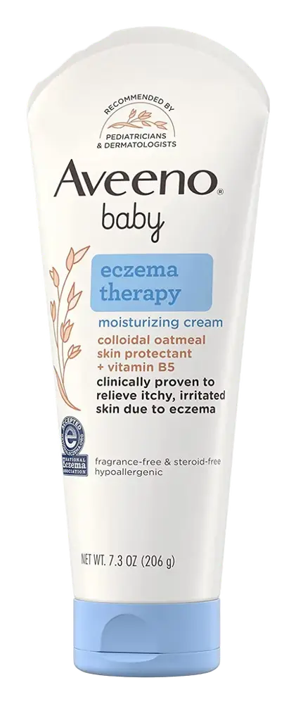 Aveeno Baby Eczema Therapy Moisturizing Cream