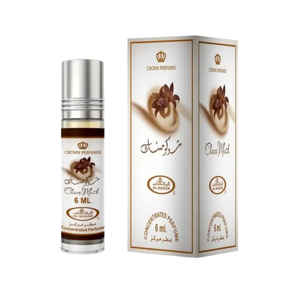 Al-Rehab Choco Musk Perfume Oil