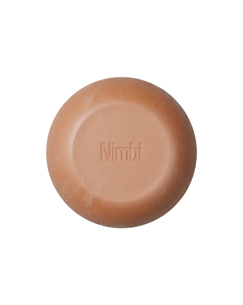 Nimbi Shea Butter Shave Foam Puck Clay