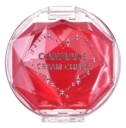 Canmake Cream Cheek CL01 Clear Red Heart
