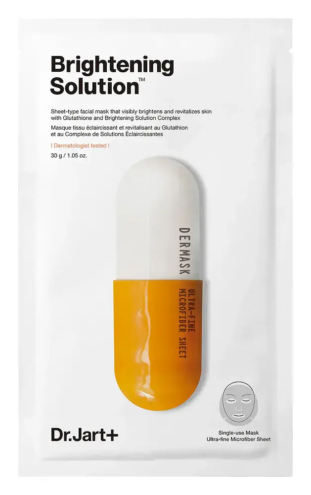 Dr. Jart+ Dermask Micro Jet Brightening Solution Face Mask